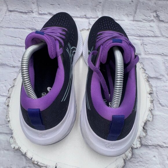 Asics Womens Gel-Excite 10 1012B418 Black Purple Running Shoes Sneakers Size 8 - Picture 7 of 12